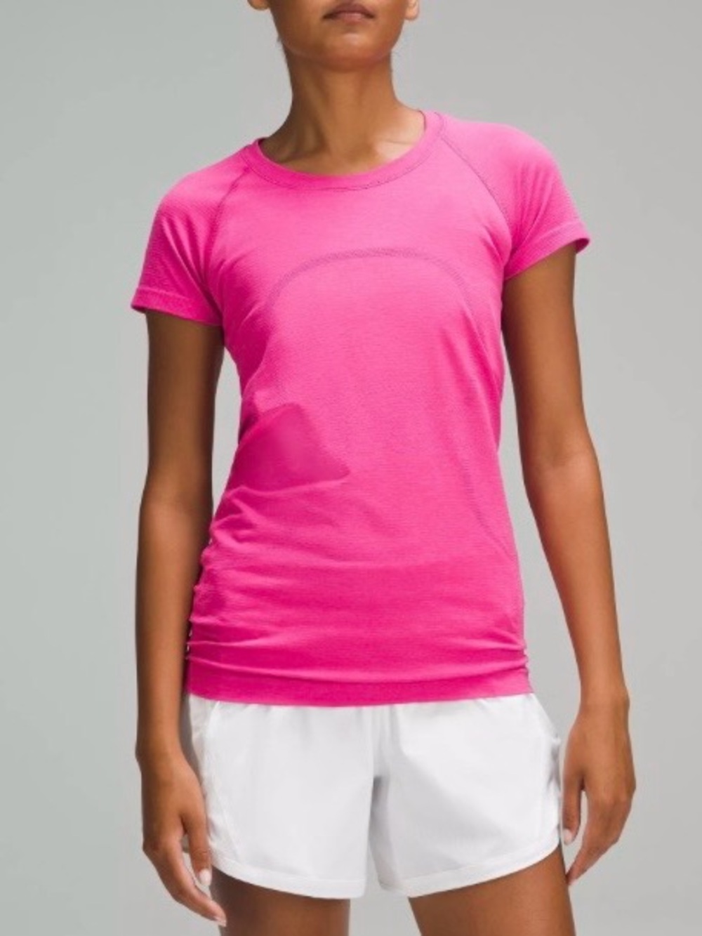 Lululemon SwiftlyTech short sleeve shirt 2.0. Size 8 pink